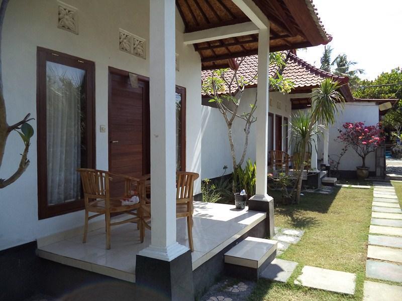 Radya Homestay Lembongan Exterior foto